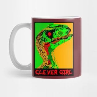 Night of the Living Raptor Mug